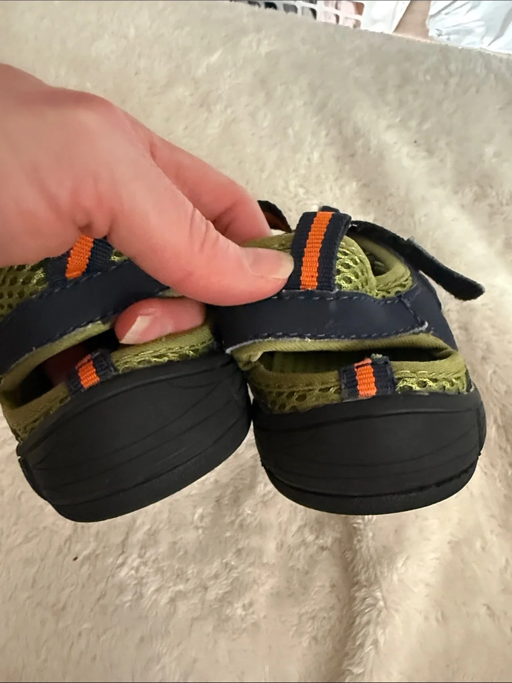 Academy Sports water shoes kids size 1